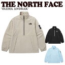 ノースフェイス 韓国 ジャケット THE NORTH FACE メンズ レディース OLEMA ANORAK オレマ アノラック BLACK ブラック WHITE SAND ホワイト サンド LIGHT BLUE ライト ブルー NA3BP02J/K/L ウェア【中古】未使用品(4)