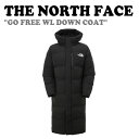 ノースフェイス 韓国 ダウン THE NORTH FACE メンズ レディース GO FREE WL DOWN COAT ゴー フリー ホワイトラベル ダウンコ...