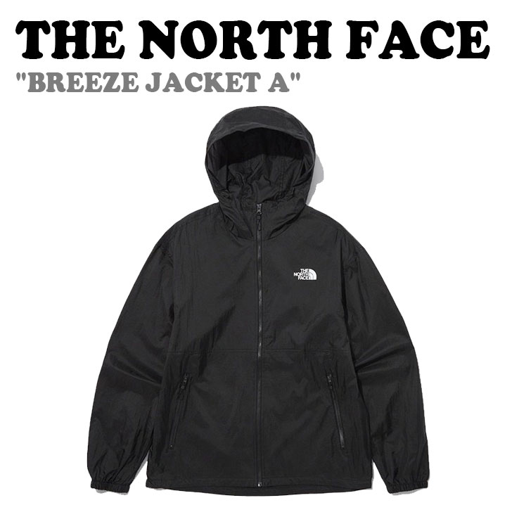 Rakuten - ノースフェイス 韓国 アウター THE NORTH FACE メンズ レディース BREEZE JACKET A ブリーズ ジャケット BLACK ブラック NJ3LP13A ウェア【中古】未使用品