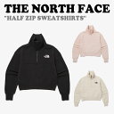 ノースフェイス 韓国 トレーナー THE NORTH FACE メンズ レディース HALF ZIP SWEATSHIRTS ハーフ ジップ スウェットシャツ ...