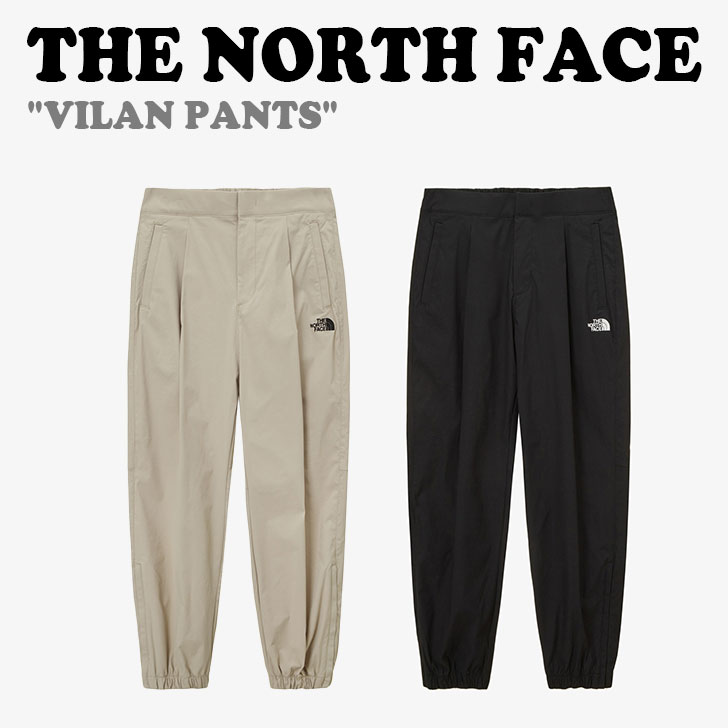 Rakuten - ノースフェイス 韓国 ボトムス THE NORTH FACE メンズ レディース VILAN PANTS ビラン パンツ BLACK ブラック BEIGE ベージュ NP6NP53J/K ウェア【中古】未使用品