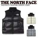 ノースフェイス ベスト THE NORTH FACE メンズ レディース NOVELTY NUPTSE DOWN VEST ノベルティー ヌプシ ダウンベスト BLACK ブラック CREAM クリーム HEATHER GRAY ヒーター グレー NV1DP50J/K/L NV1DQ51J ウェア【中古】未使用品