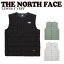 ノースフェイス 韓国 ベスト THE NORTH FACE メンズ レディース LEWES T VEST ルイスベスト BLACK ブラック LIGHT KHAKI ライト カーキ GRAY グレー NV3NP51A/B/C ウェア【中古】未使用品