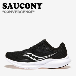 サッカニー スニーカー SAUCONY メンズ レディース CONVERGENCE コンバージェンス BLACK ブラック WHITE ホワイト S20910-10 シューズ