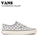 oY Xj[J[ VANS Y fB[X AUTHENTIC I[ZeBbN VR3 SF CHECKERBOARD GRAY `FbN{[h O[ VN0A4BX5BGF V[YyÁzgpi