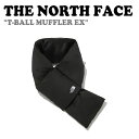 ノースフェイス マフラー THE NORTH FACE メンズ レディース T-BALL MUFFLER EX ティー ボール マフラー EX BLACK ブラック NA5IP57A ACC【中古】未使用品(4)