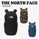ノースフェイス バックパック THE NORTH FACE メンズ レディース JESTER ジェスター BLACK ブラック BLUE ブルー KHAKI カ...