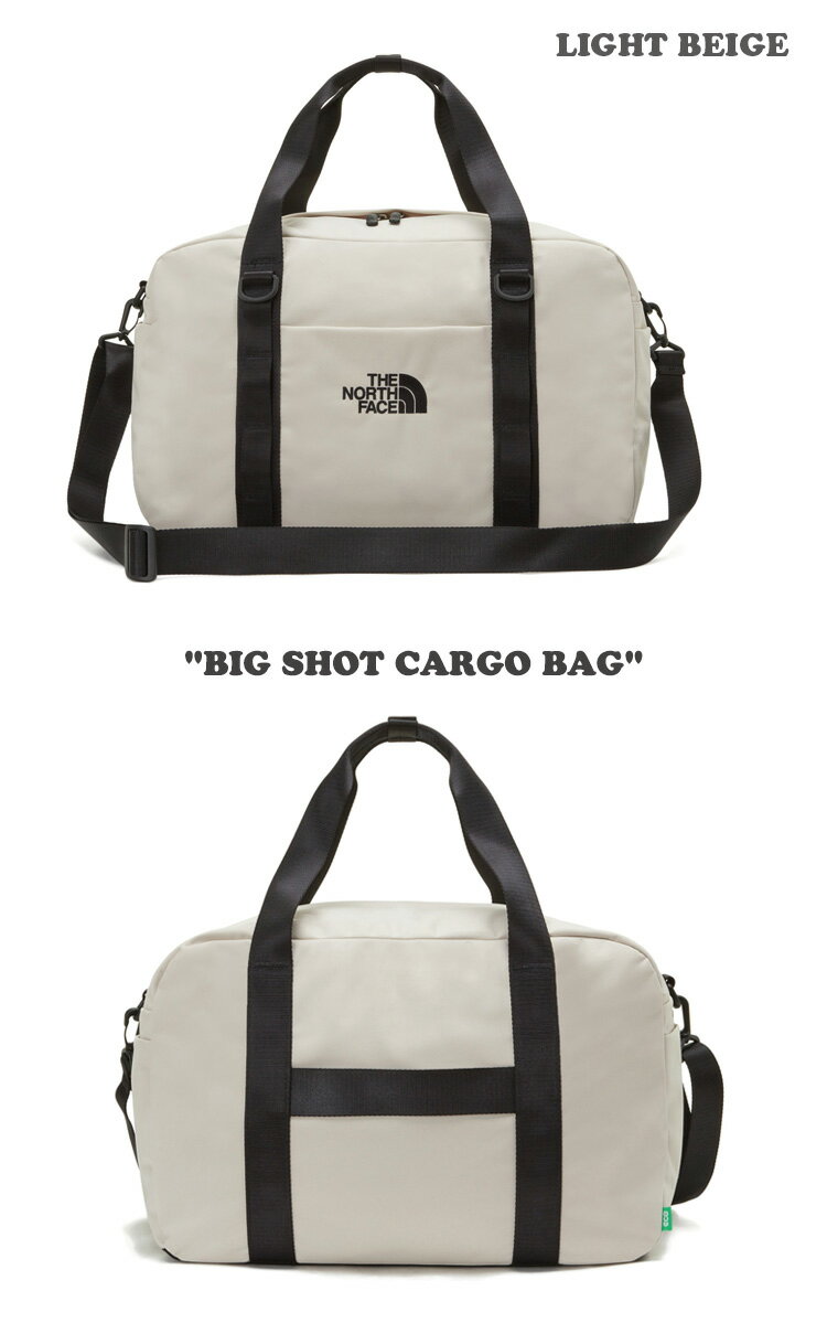 ノースフェイス ボストンバッグ THE NORTH FACE メンズ レディース BIG SHOT CARGO BAG ビッグ ショット カーゴバッグ 全4色 NN2PP60A/B/C/D バッグ 【中古】未使用品