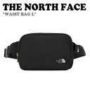 ノースフェイス ボディバック THE NORTH FACE メンズ レディース WAIST BAG L ウエストバック ラージ BLACK ブラック NN2PP...