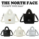 ノースフェイス クロスバッグ THE NORTH FACE レディース PLUMPY TOTE BAG プランピー トートバッグ JET BLACK ジェット ...