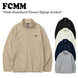 エフシーエムエム フリース FCMM メンズ レディース Club Standard Fleece Zipup Jacket クラブ チーム スタンダード フリースジップアップ ジャケット 全5色 FC760700NV/LG/IV/BE/BK ウェア