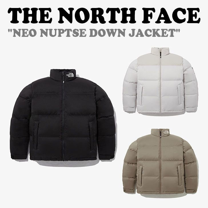 楽天upsukeノースフェイス ダウンジャケット THE NORTH FACE メンズ レディース NEO NUPTSE DOWN JACKET ネオ ヌプシ ダウン ジャケット BLACK ブラック CREAM BEIGE クリーム ベージュ BROWN ブラウン NJ1DP56J/K/L ウェア【中古】未使用品