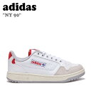 アディダス スニーカー adidas メンズ レディース NY 90 WHITE ホワイト RED レッド GX4393 FLADCA3U07/4U05 シュー...