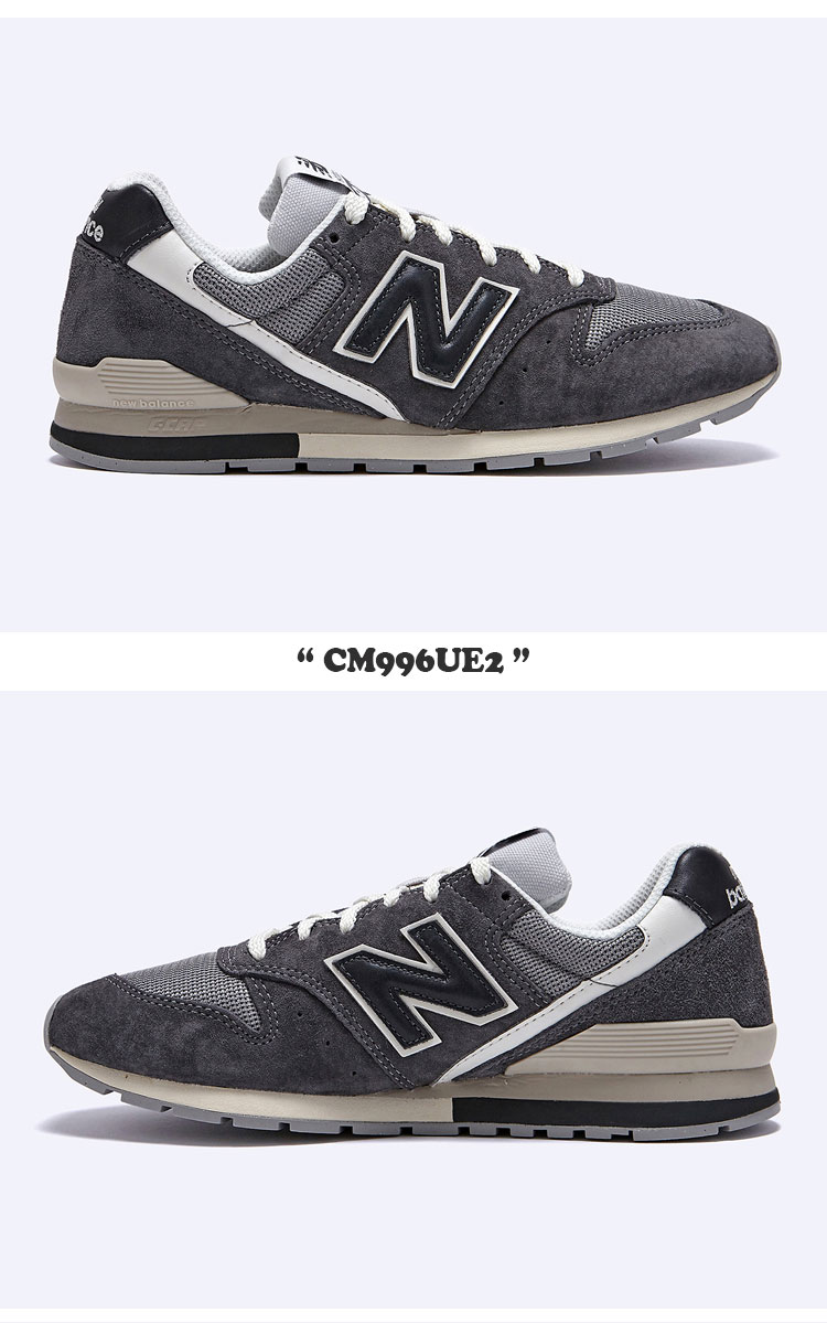 ニューバランス 996 スニーカー NEW BALANCE メンズ レディース CM996UE2 GRAY グ...