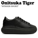 IjcJ^CK[ Xj[J[ Onitsuka Tiger Y fB[X OTIGER COURT R[g BLACK ubN 1182A621-001 V[Y