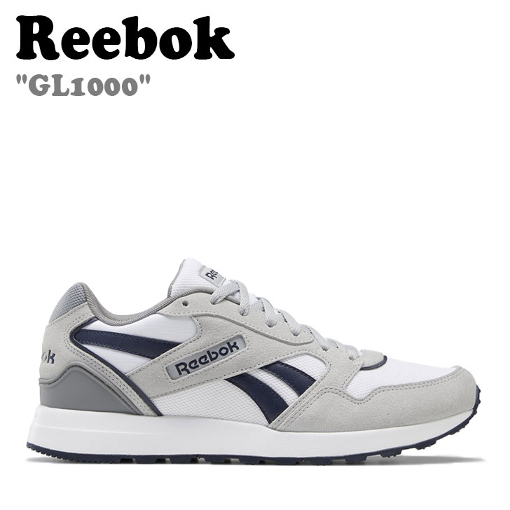Reebok - リーボック スニーカー REEBOK メンズ レディース GL1000 DARK GRAY グレー GY5946 RESO2FJ7UG3 シューズ