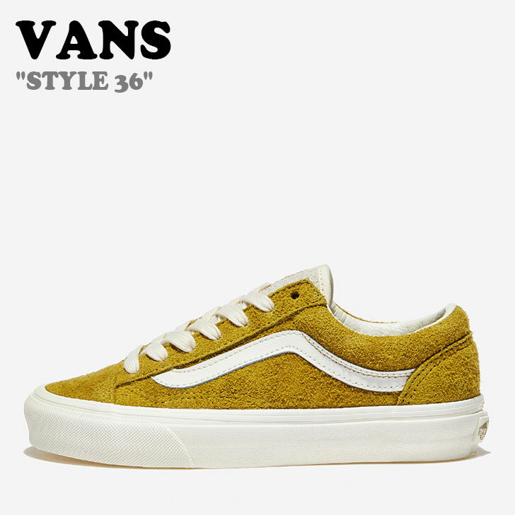 Х ˡ VANS  ǥ STYLE 36  36 DRIED TOBACCO ɥ饤ɥȥХ MARSHM...