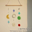 tE[ r[ K̔X from.lu Wall Hanging Sun Catcher Glowing Christmas EH[ nMO TLb`[ OECO NX}X ؍G 6013810585 ACC