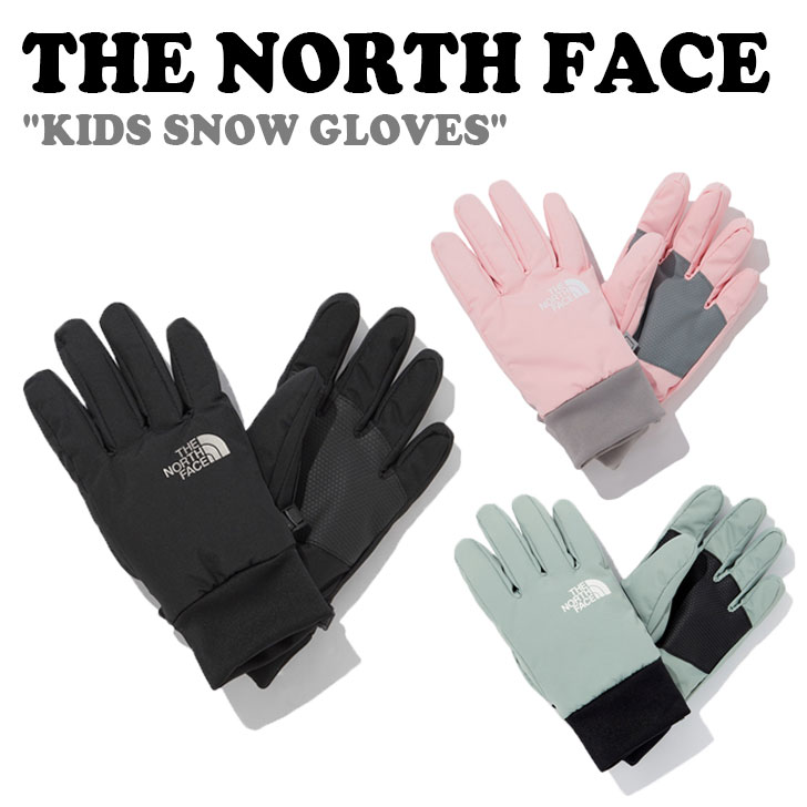 ノースフェイス 手袋 THE NORTH FACE KIDS SNOW GLOVES キッズ スノー グローブ 全3色 NJ3GP52R/S/T ACC 【中古】未使用品