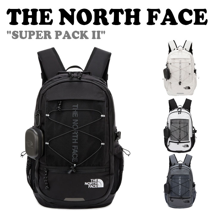 m[XtFCX obOpbN THE NORTH FACE Y fB[X SUPER PACK II X[p[pbN c[ BLACK ubN IVORY AC{[ WHITE zCg DARK GRAY _[NO[ NTbNX NM2DQ02J/K/L/M obO yÁzgpi