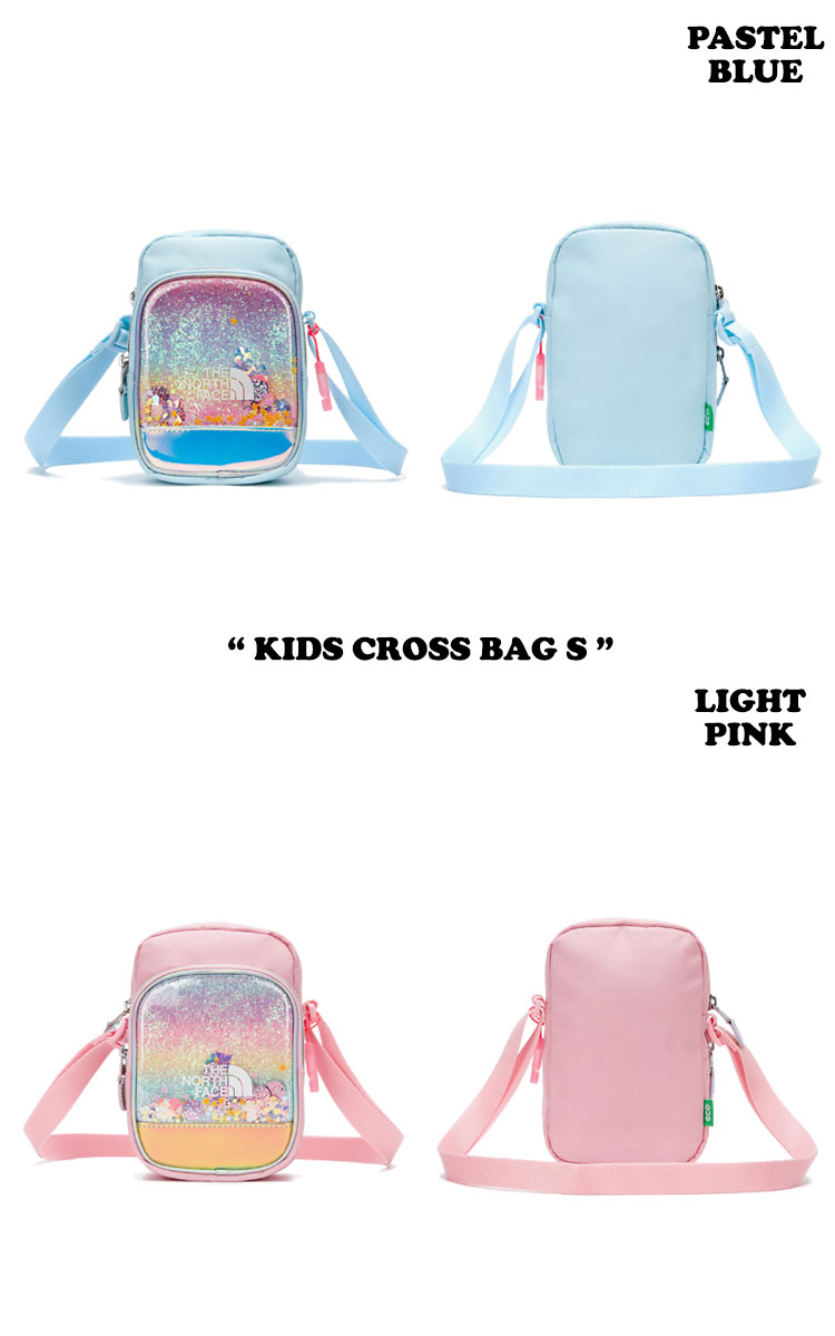 �Ρ����ե����� �������Хå� THE NORTH FACE KIDS CROSS BAG S ���å��������Хå� ���⡼�� BLACK �֥�å� LILAC �饤��å� LIGHT PINK �饤�ȥԥ� PASTEL BLUE �ѥ��ƥ�֥롼 NN2PQ02T/U/V/R �Хå� ����š�̤������