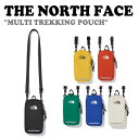 ノースフェイス クロスバッグ THE NORTH FACE メンズ レディース MULTI TREKKING POUCH マルチ トレッキング ポーチ 全6色 NN2PQ07A/B/C/D/E/F バッグ 【中古】未使用品