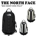 ノースフェイス ボディーバッグ THE NORTH FACE メンズ レディース BIG SHOT ONE WAY ビッグショット ワンウェイ BLACK ブラ...