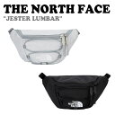ノースフェイス ボディーバッグ THE NORTH FACE メンズ レディース JESTER LUMBAR ジェスター ルンバ BLACK ブラック WHIT...