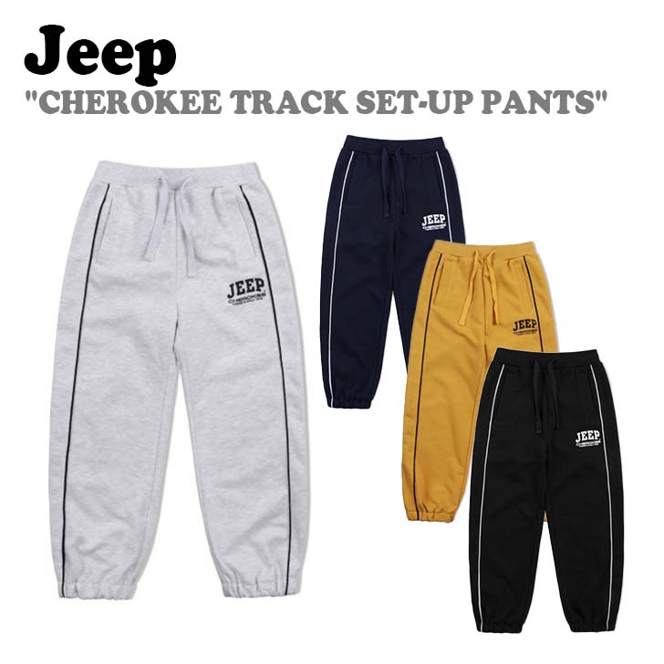  ܥȥॹ Jeep ˤλ λ CHEROKEE TRACK SET-UP PANTS  ȥå åȥå ѥ...