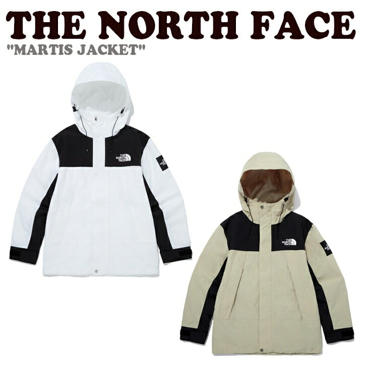 Rakuten - ノースフェイス ジャケット THE NORTH FACE メンズ レディース MARTIS JACKET マティスジャケット WHITE ホワイト LIGHT BEIGE ライトベージュ NJ3BQ01J/K ウェア 【中古】未使用品