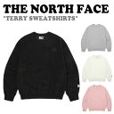 ノースフェイス トレーナー THE NORTH FACE TERRY SWEATSHIRTS テリー スウェットシャツ 全4色 長袖 NM5MQ06J/K/L/...