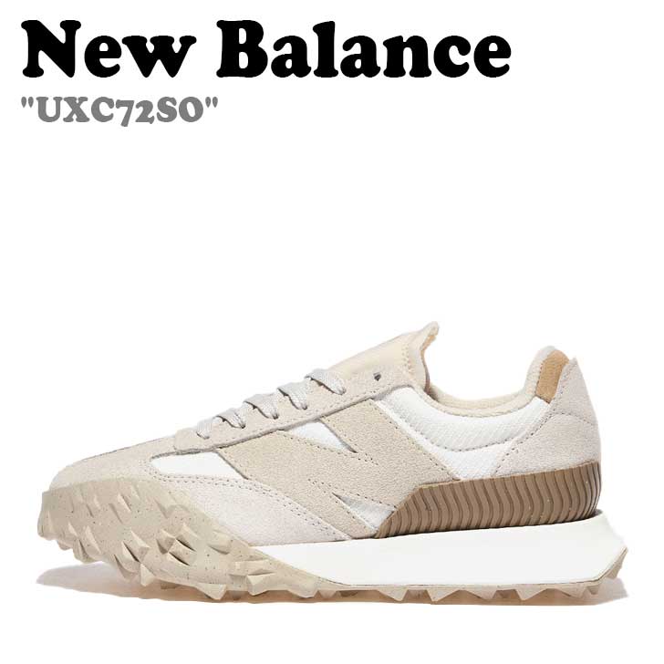 ニューバランス 72 スニーカー New Balance メンズ レディース UXC72SO BEIGE ベージュ シューズ【中古】未使用品