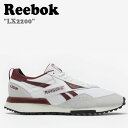 [{bN Xj[J[ REEBOK Y fB[X LX2200 WHITE BURGUNDY zCg o[KfB[ GY1533 RESO2FJ6UOW V[Y