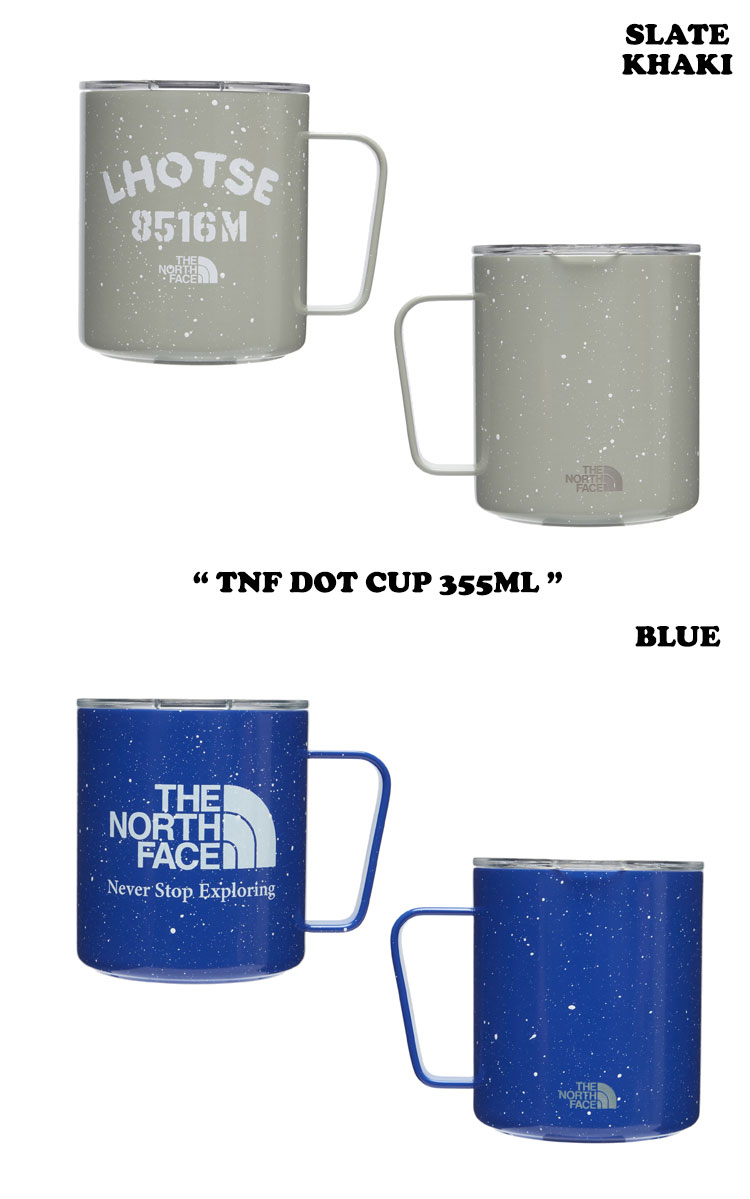 ノースフェイス コップ THE NORTH FACE TNF DOT CUP 355ML tnf ドットカップ 355ml 全5色 NA5CQ02A/B/C/D/E ACC 【中古】未使用品