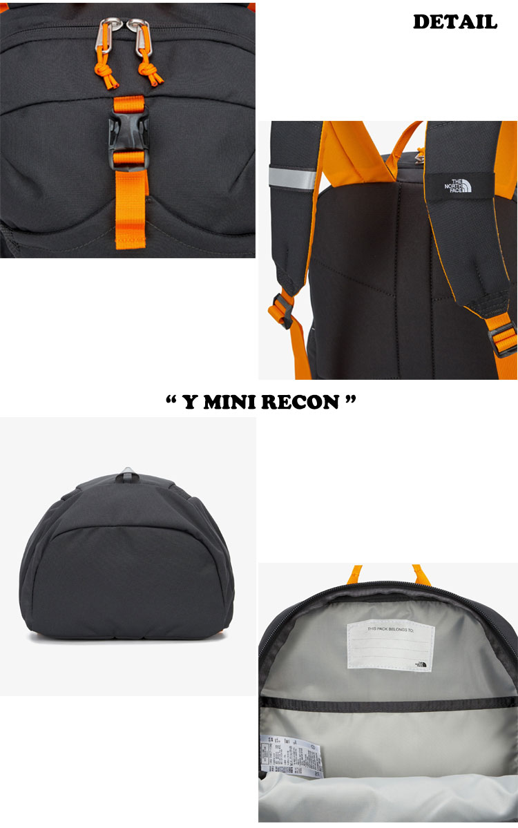 ノースフェイス バッグパック THE NORTH FACE Y MINI RECON Y ミニ リコン 全2色 NM2SQ20R/S バッグ 【中古】未使用品 3