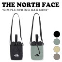 ノースフェイス クロスバッグ THE NORTH FACE メンズ レディース SIMPLE STRING BAG MINI シンプル ストリングバッグ ミニ ...