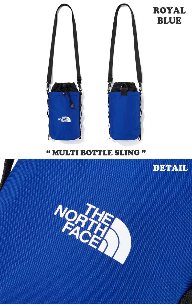 ノースフェイス 水筒カバー THE NORTH FACE メンズ レディース MULTI BOTTLE SLING マルチ ボトル スリング BLACK ブラック SAND SHELL サンドシェル ROYAL BLUE ローヤル ブルー NN2PQ06A/B/C バッグ【中古】未使用品