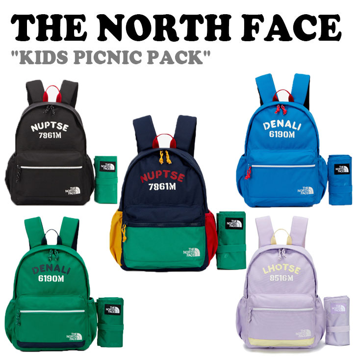 ノースフェイス バッグパック THE NORTH FACE KIDS PICNIC PACK キッズ ピクニックパック 全5色 NM2DQ07S/T/U/V/R バッグ 世界中から愛され続けているアウトドアブランド、THE NORTH FACE（ザ・ノースフェイス）。 遠足や様々な野外活動、または登園時に手軽に着用できるバックパックです。 両サイドには大きめの水筒ポケットがあり、フロントにも大きなポケットがあり収納が容易です。 胸ベルト付きで肩ひものずり落ちを防ぎます。 素材：ポリエステル ※お客様のご覧になられますパソコン機器及びモニタの設定及び出力環境、 また撮影時の照明等で、実際の商品素材の色と相違する場合もありますのでご了承下さい。商品紹介 ノースフェイス バッグパック THE NORTH FACE KIDS PICNIC PACK キッズ ピクニックパック 全5色 NM2DQ07S/T/U/V/R バッグ 世界中から愛され続けているアウトドアブランド、THE NORTH FACE（ザ・ノースフェイス）。 遠足や様々な野外活動、または登園時に手軽に着用できるバックパックです。 両サイドには大きめの水筒ポケットがあり、フロントにも大きなポケットがあり収納が容易です。 胸ベルト付きで肩ひものずり落ちを防ぎます。 素材：ポリエステル ※お客様のご覧になられますパソコン機器及びモニタの設定及び出力環境、 また撮影時の照明等で、実際の商品素材の色と相違する場合もありますのでご了承下さい。 商品仕様 商品名 ノースフェイス バッグパック THE NORTH FACE KIDS PICNIC PACK キッズ ピクニックパック 全5色 NM2DQ07S/T/U/V/R バッグ ブランド THE NORTH FACE カラー BLACK/GREEN/PASTEL LILAC 素材 表地:ポリエステル ※ご注意（ご購入の前に必ずご一読下さい。） ※ ・当ショップは、メーカー等の海外倉庫と共通在庫での販売を行なっており、お取り寄せに約7-14営業日（土日祝日を除く）お時間を頂く商品がございます。 そのためご購入後、ご指定頂きましたお日にちに間に合わせることができない場合もございます。 ・また、WEB上で「在庫あり」となっている商品につきましても、複数店舗で在庫を共有しているため「欠品」となってしまう場合がございます。 在庫切れ・発送遅れの場合、迅速にご連絡、返金手続きをさせて頂きます。 ご連絡はメールにて行っておりますので、予めご了承下さいませ。 当ショップからのメール受信確認をお願い致します。 （本サイトからメールが送信されます。ドメイン指定受信設定の際はご注意下さいませ。） ・北海道、沖縄県へのお届けにつきましては、送料無料対象商品の場合も 追加送料500円が必要となります。 ・まれに靴箱にダメージや走り書きなどがあることもございます。 多くの商品が海外輸入商品となるため日本販売のタグ等がついていない商品もございますが、全て正規品となっておりますのでご安心ください。 ・検品は十分に行っておりますが、万が一商品にダメージ等を発見しましたらすぐに当店までご連絡下さい。 （ご使用後の交換・返品等には、基本的に応じることが出来ませんのでご注意下さいませ。） また、こちらの商品はお取り寄せのためクレーム・返品には応じることが出来ませんので、こだわりのある方は事前にお問い合わせ下さい。 誠実、また迅速に対応させて頂きます。 ・こちらの商品はSランク(新古品/未使用品）となり、海外正規店で購入時の状態のままとなります。