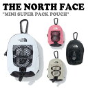ノースフェイス ポーチ THE NORTH FACE メンズ レディース MINI SUPER PACK POUCH ミニ スーパー パック ポーチ BLACK ブラック WHITE ホワイト CANDY PINK キャンディピンク LIGHT BEIGE ライトベージュ NN2PQ12J/K/L/M バッグ 【中古】未使用品(4)