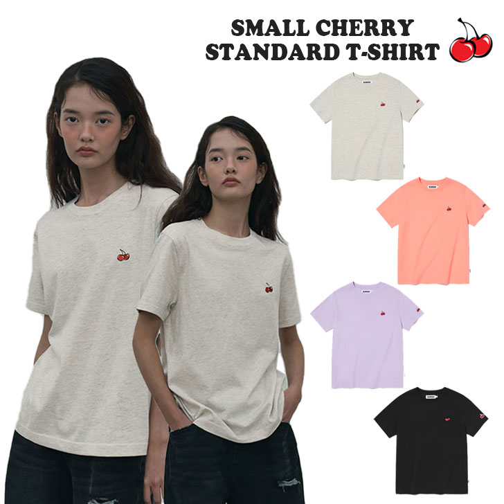 キルシー 半袖Tシャツ KIRSH 正規販売店 SMALL CHERRY STANDARD T-SHIRT スモール チェリー スタンダード Tシャツ OATMEAL オートミール ORANGE オレンジ BLACK ブラック LAVENDER ラベンダー KKSMCTS515M ウェア