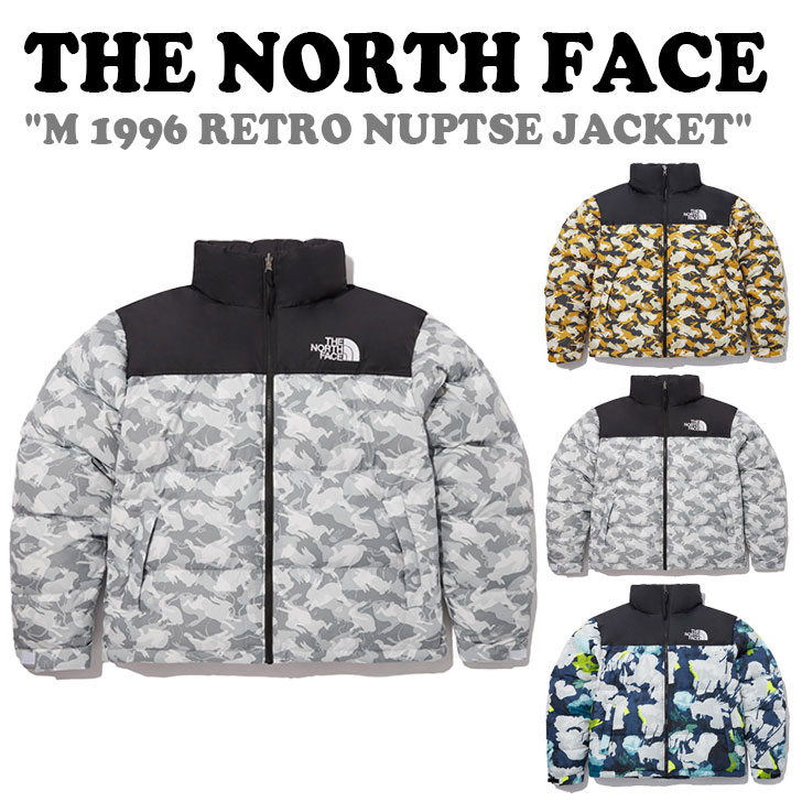 樂天商城 - ノースフェイス ダウンジャケット THE NORTH FACE メンズ M 1996 RETRO NUPTSE JACKET レトロ ヌプシ ダウン ジャケット MIDNIGHT NAVY ミッドナイトネイビー WHITE ホワイト DARK YELLOW ダークイエロー NJ1DP01A/B/C ウェア 【中古】未使用品