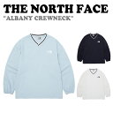 ノースフェイス トレーナー THE NORTH FACE メンズ レディース ICE RUN V CREWNECK アイス ラン v クルーネック NAVY ネ...