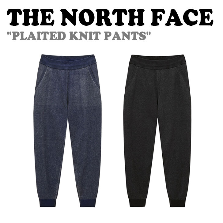 Ρե ܥȥॹ THE NORTH FACE  ǥ PLAITED KNIT PANTS ץ졼ƥå ˥å ѥ...