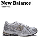 j[oX 1906 Xj[J[ New Balance Y fB[X M1906RI WHITE zCg SILVER Vo[ FLNBEA1U16 V[YyÁzgpi