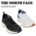 ノースフェイス スニーカー THE NORTH FACE SUPER KICKS スーパー キックス BLACK NAVY NS93Q14J/K シューズ 【中...