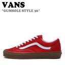 oY Xj[J[ VANS Y fB[X GUMSOLE STYLE 36 K\[ X^C36 RED bh VN0A54F6RED FLVNDA1U82 V[YyÁzgpi