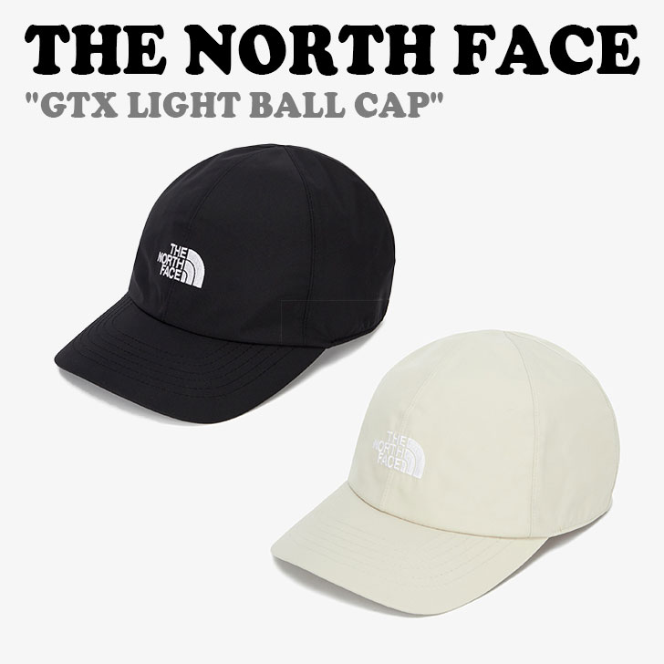 樂天商城 - ノースフェイス キャップ THE NORTH FACE GTX LIGHT BALL CAP ゴアテックス ライト ボールキャップ BLACK LIGHT_BEIGE NE3CQ01A/B ACC 【中古】未使用品