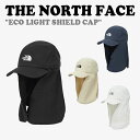 ノースフェイス キャップ THE NORTH FACE メンズ レディース ECO LIGHT SHIELD CAP エコ ライト シールドキャップ 全4色 N...