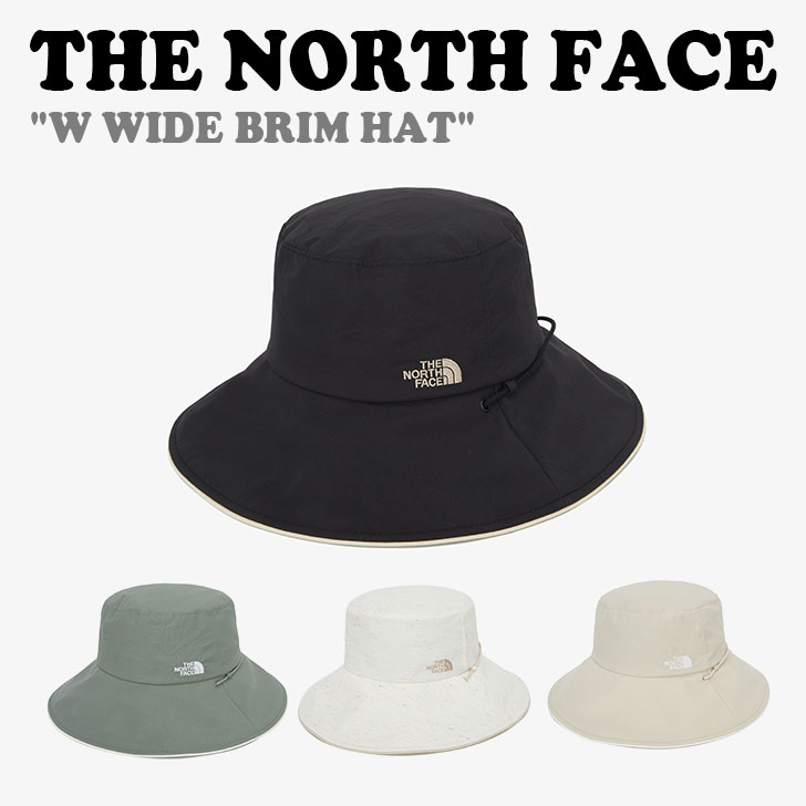 Rakuten - ノースフェイス ハット THE NORTH FACE W WIDE BRIM HAT ワイド ブリムハット 全4色 NE3HQ07A/B/C/D ACC 【中古】未使用品