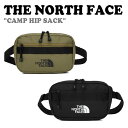 ノースフェイス クロスバッグ THE NORTH FACE メンズ レディース CAMP HIP SACK キャンプ ヒップサック BLACK ブラック OLI...